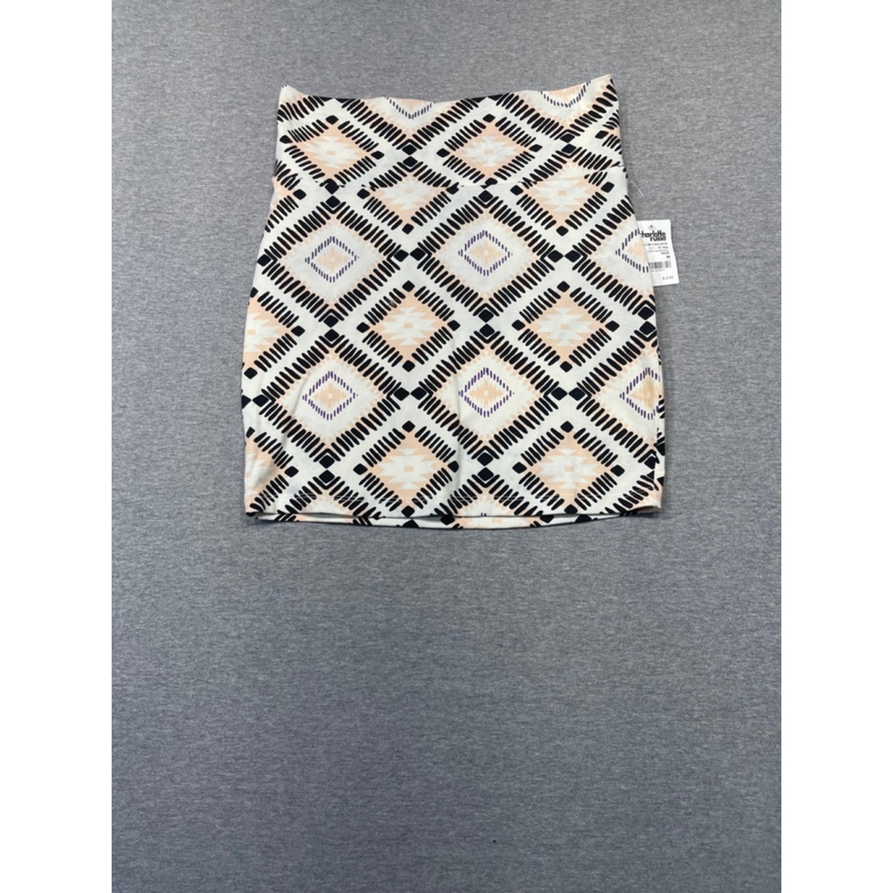 Charlotte Russe Skirt, Size M, White & Black NWT